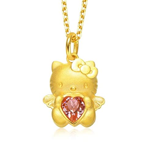 Best Gold Hello Kitty Necklace For Your Money