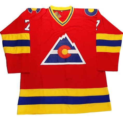 Colorado Rockies Hockey Jersey – Royal Retros