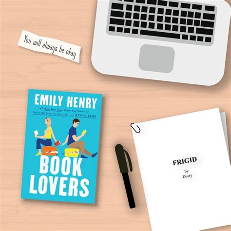 Book Lovers Emily Henry Aesthetic Livros