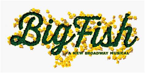 Big Fish Broadway Logo , Png Download - Big Fish Musical Logo ...