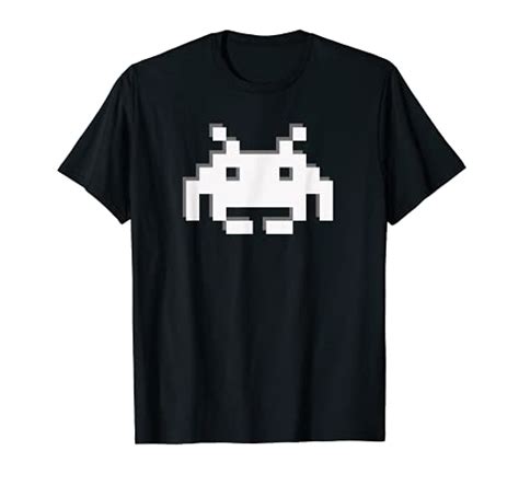 Best Space Invaders T Shirts To Help You Remember The Classic Arcade Game