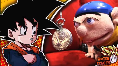 Goten Reacts To Sml Movie Jeffy Gets Hypnotized Youtube