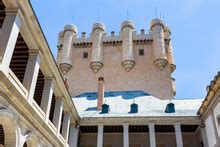 Alcazar De Segovia Interior Free Stock Photo - Public Domain Pictures