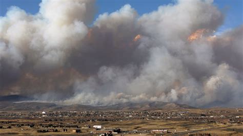 Thousands Evacuated During Colorados Worst Fire Season