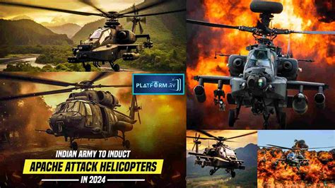 Apache Helicopter 2024 ஆண்டு பிப்ரவரியில் ராணுவத்தில் இணையும்