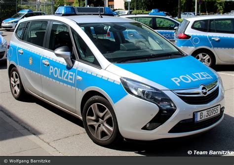 Einsatzfahrzeug B Opel Zafira Tourer Fustw Bos Fahrzeuge