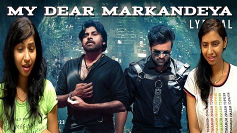 My Dear Markandeya Lyrical Video Song Bro Telugu Movie Pawan Kalyan