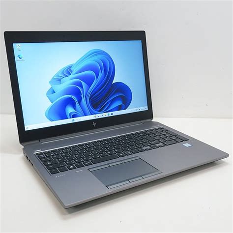 キーきれいめ Hp Zbook 15 G5 Core I7 8850h 26ghz32gbssd 512gb Nvme Quadro P2000win11 Profull Hd