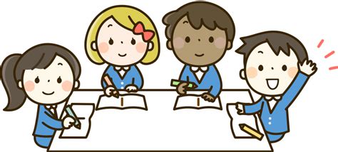 Diversity of Students - Openclipart