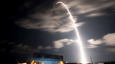 Spacex Launches 23 Starlink Satellites Into Orbit From Florida In Late