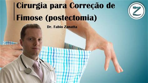 G Tratamento Da Fimose Cirurgia De Postectomia Youtube