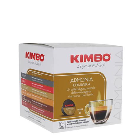 Dolce Gusto Caffe Kimbo Amalfi Espresso Aparati Doboj