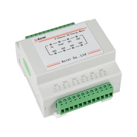 Experienced Supplier Of Acrel Amc Z Dett Multi Circuits Dc Energy Meter