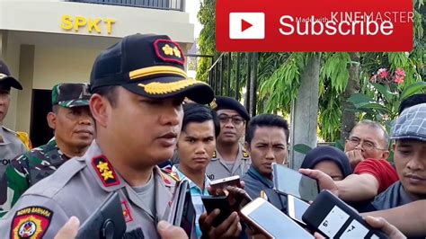 Polres Bangkalan Jamin Keamanan Dan Kelancaran Lebaran Youtube