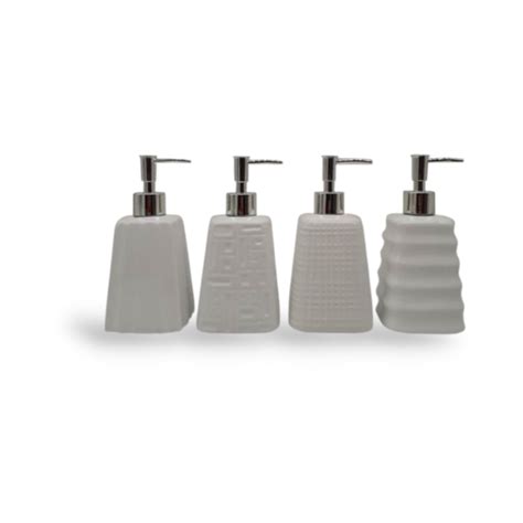 Dispenser De Ceramica Con Rayas Comprar En COCCIA