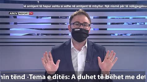 Shtypi i Ditës dhe Ju me Andi Kapxhiun 24 korrik 2020 NISMA