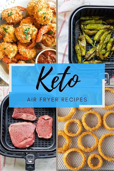 Keto Air Fryer Recipes - Air Fryer Eats