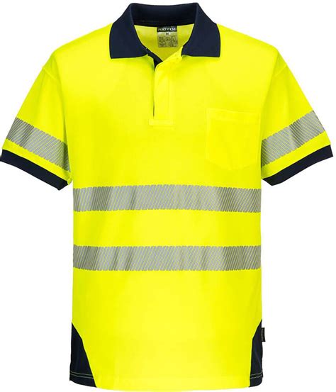 Uniform Australia Prime Mover Workwear T Pw Hi Vis Polo Shirt S S