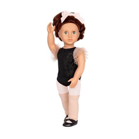 Buy Our Generation Classic Doll Kiera 18inch Brown Hair Our