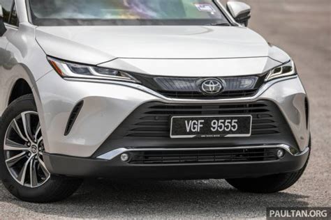 Toyota Harrier Malaysia Ext Bm Paul Tan S Automotive News