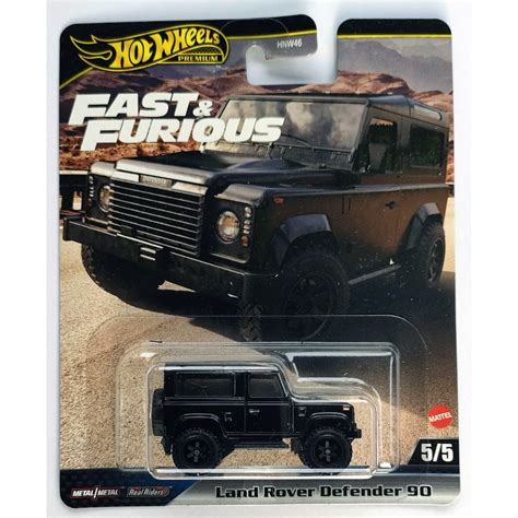 Hot Wheels Premium Land Rover Defender Fast And Furious Shopee Philippines