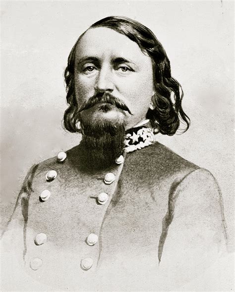 George Pickett, Confederate General Portrait Painting by - Pixels