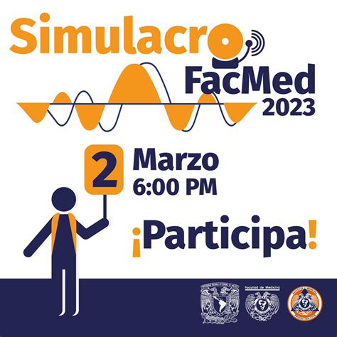 FacultadMedicinaUNAM On Twitter Forma Parte Del Simulacro FacMed