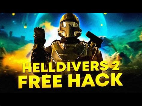 New Helldivers Mod Menu Hack Aimbot Esp Infinite Health Ammo