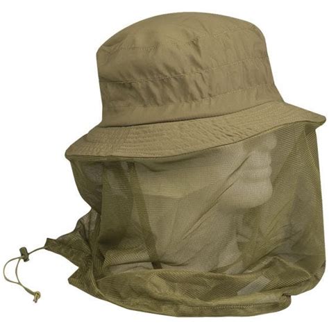 Mil Tec Boonie Hat Mit Moskitonetz Coyote