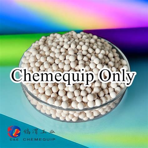 3A Adsorption Desiccants Molecular Sieve For Insulating Glass Drying