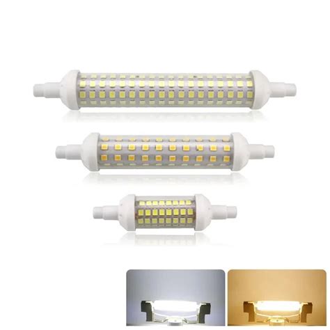 Luz LED R7S de 10w 15w 20w reflector regulable lámparas LED SMD