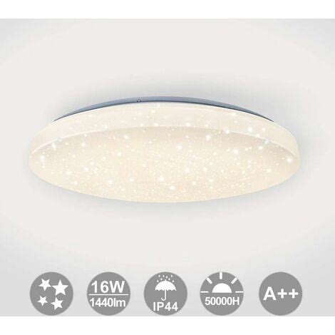 Plafonnier Led W Salle Manger D Tecteur De Mouvement Cuisine