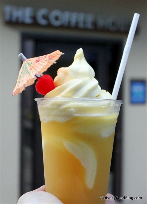 Dole Whip And Dole Whip Floats Now Available At Disneyland Hotel The