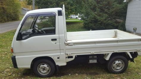 1993 Subaru Sambar JDM Japanese Mini Truck 4 Wheel Drive 4750