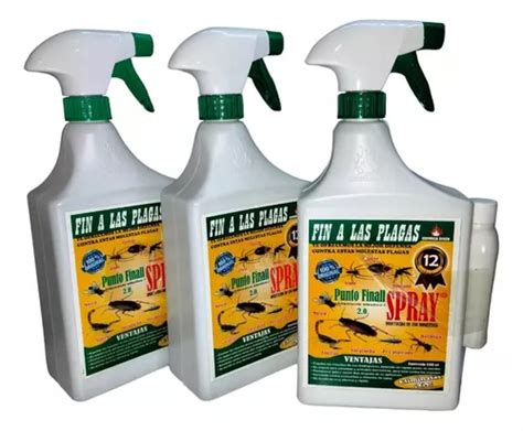 Pack Insecticida Punto Final De Lt Original Env O Gratis