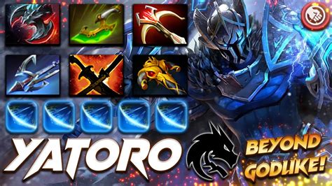 Yatoro Sven Beyond Godlike Dota Pro Gameplay Watch Learn