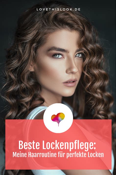 Beste Lockenpflege Meine Haarroutine für perfekte Locken LOVE THIS