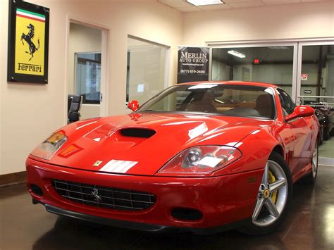 Ferrari 575m 2002 2006 Roadster Outstanding Cars