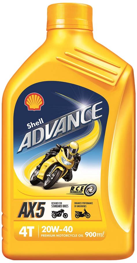 Shell Advance AX5 Premium Mineral Motorbike Engine Oil 900 Ml Buy