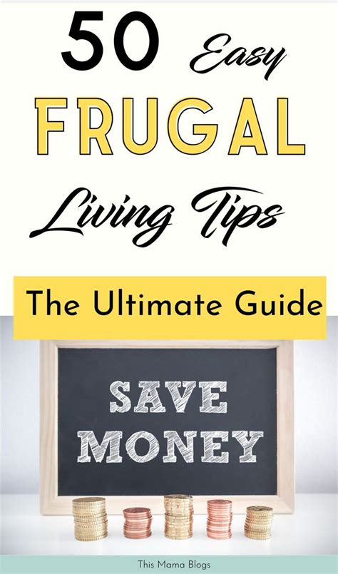 How To Live Frugally In 2023 50 Best Frugal Living Tips Artofit