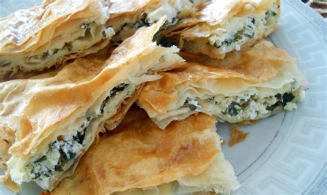 Borek Soft And Crispy Armenian Spinach And Cheese Turnovers Phoenix