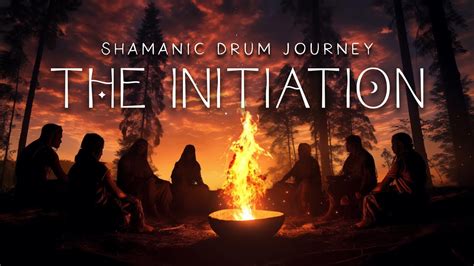 The Initiation Minute Shamanic Drumming Meditation Youtube