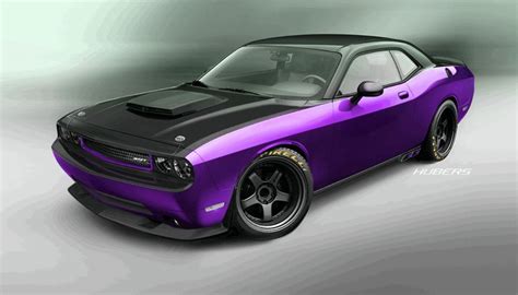 Dodge Challenger Srt Comedian Jeff Dunhams Project Ultraviolet