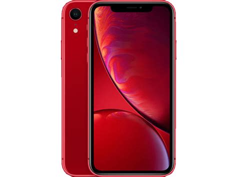 APPLE IPhone XR 64 GB Rot Dual SIM MediaMarkt