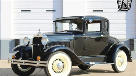 1930 Ford Model A Tudor Classic Com