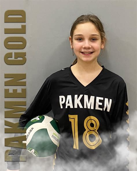 Pakmen 13u Girls Gold Andrew 2022 2023 Pakmen Volleyball Club