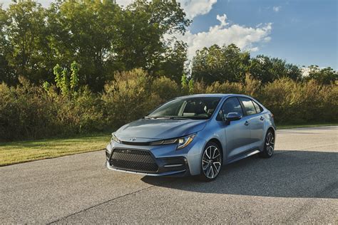 2020 Toyota Corolla Turns Hybrid For The Us For The First Time