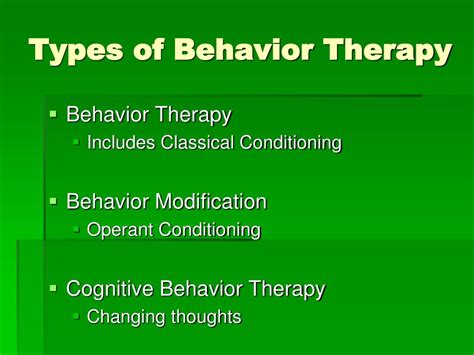 PPT - Behavioral- Treatment PowerPoint Presentation, free download - ID:3683723