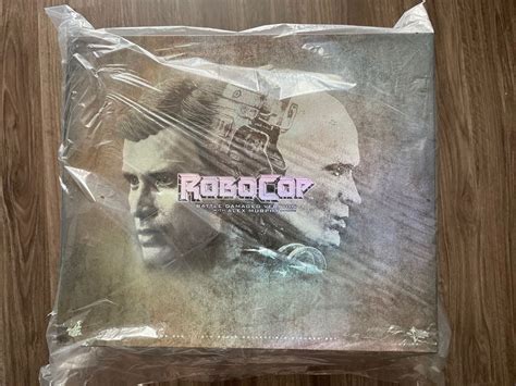 Hot Toys Robocop Battle Damaged Version Alex Murphy Hobbies Toys Toys Games On Carousell