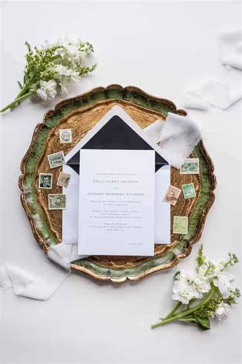 A Short Guide To Wedding Invitation Wording Bespoke Bride Wedding Blog